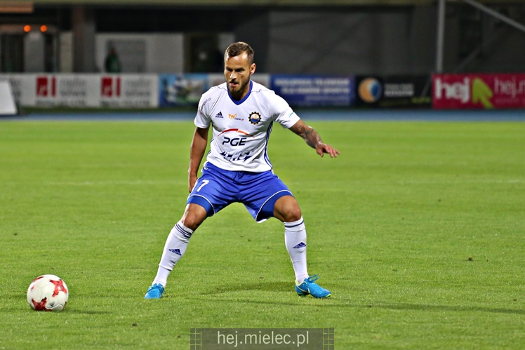 Nice 1 liga:  FKS STAL MIELEC - POGOŃ SIEDLCE