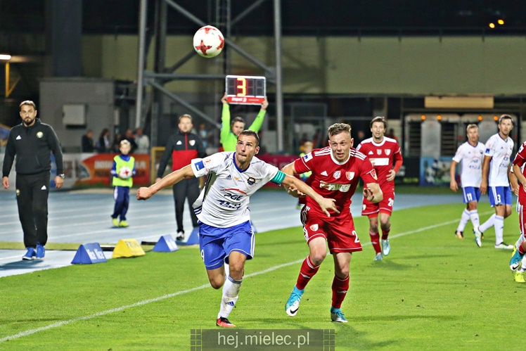 Nice 1 liga:  FKS STAL MIELEC - POGOŃ SIEDLCE