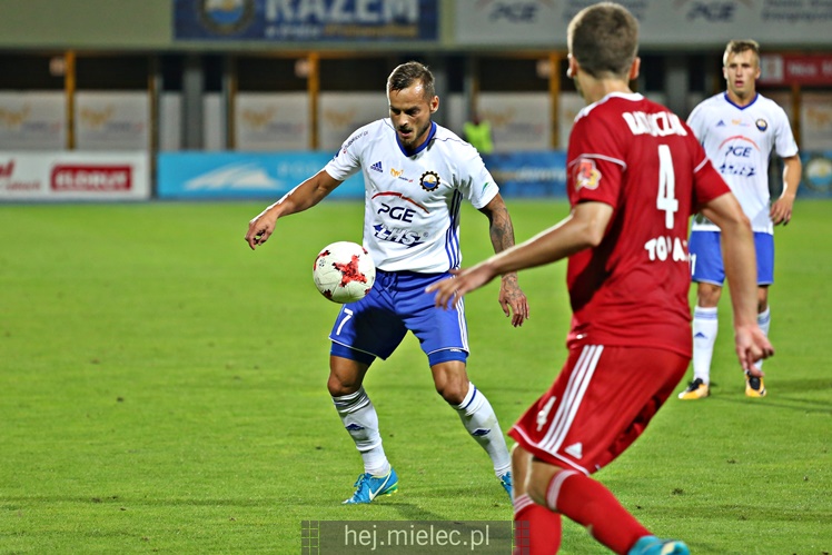 Nice 1 liga:  FKS STAL MIELEC - POGOŃ SIEDLCE