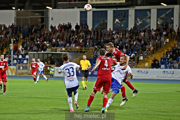 Nice 1 liga:  FKS STAL MIELEC - POGOŃ SIEDLCE