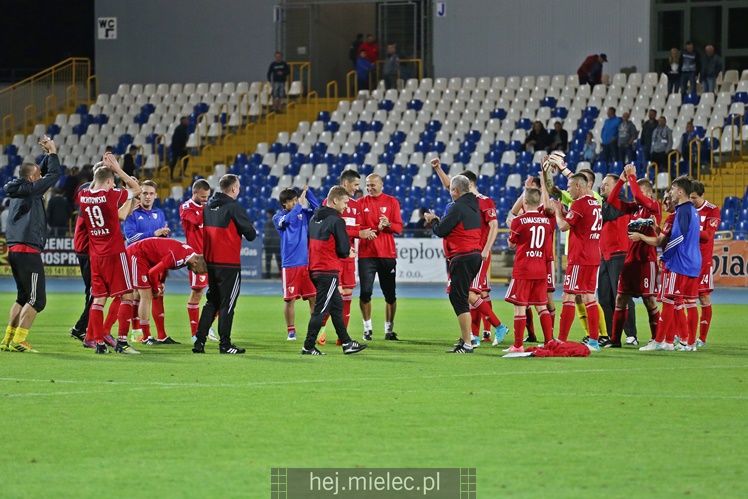 Nice 1 liga:  FKS STAL MIELEC - POGOŃ SIEDLCE