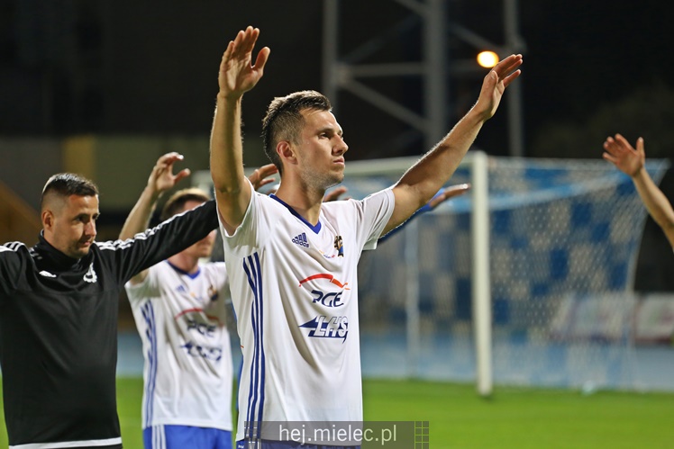 Nice 1 liga:  FKS STAL MIELEC - POGOŃ SIEDLCE