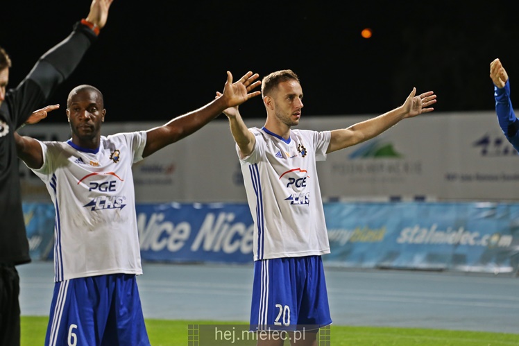 Nice 1 liga:  FKS STAL MIELEC - POGOŃ SIEDLCE
