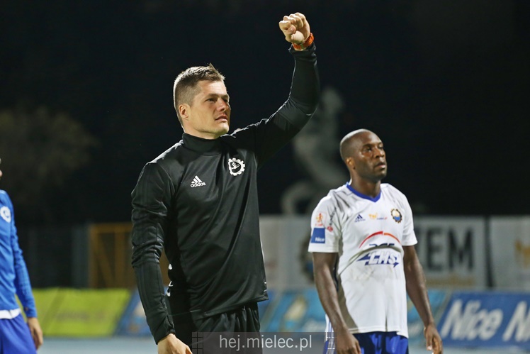 Nice 1 liga:  FKS STAL MIELEC - POGOŃ SIEDLCE