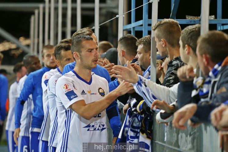 Nice 1 liga:  FKS STAL MIELEC - POGOŃ SIEDLCE