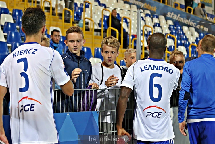Nice 1 liga:  FKS STAL MIELEC - POGOŃ SIEDLCE
