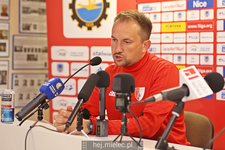 Nice 1 liga:  FKS STAL MIELEC - POGOŃ SIEDLCE