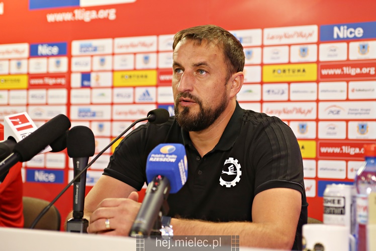 Nice 1 liga:  FKS STAL MIELEC - POGOŃ SIEDLCE