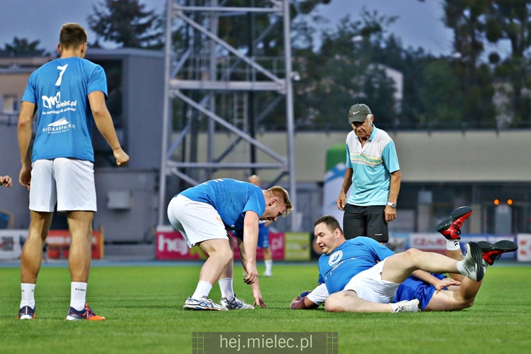 65 lat piłki ręcznej w Mielcu - mecz pokazowy