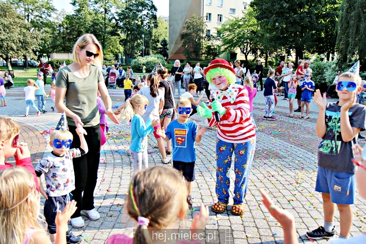 Dni Mielca 2017: Ruphert i Rico bawili najmłodszych