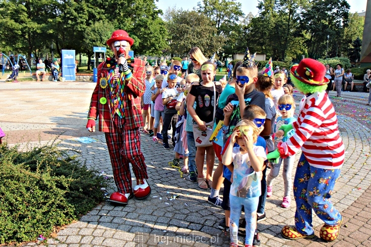 Dni Mielca 2017: Ruphert i Rico bawili najmłodszych