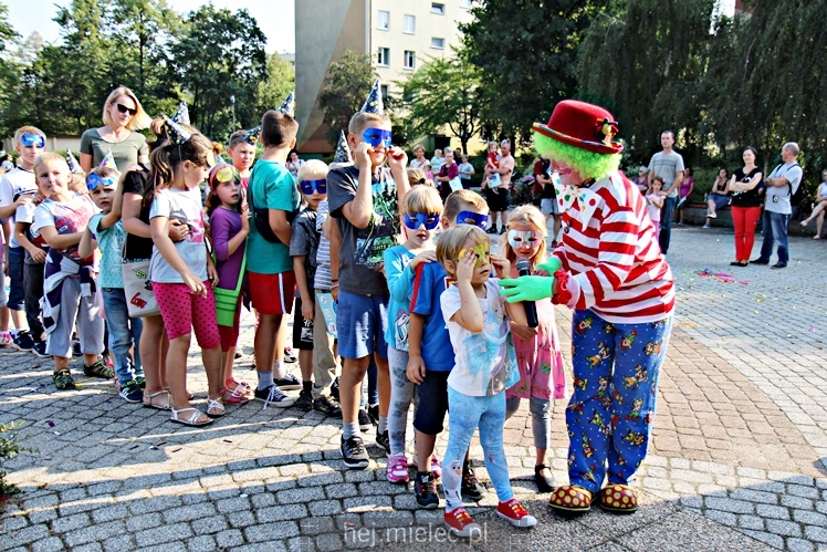 Dni Mielca 2017: Ruphert i Rico bawili najmłodszych