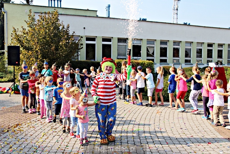 Dni Mielca 2017: Ruphert i Rico bawili najmłodszych