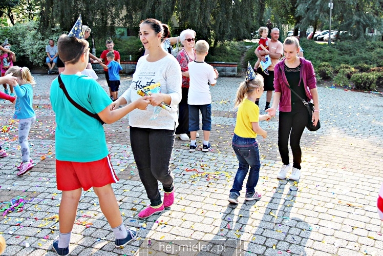 Dni Mielca 2017: Ruphert i Rico bawili najmłodszych