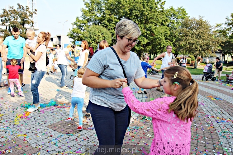 Dni Mielca 2017: Ruphert i Rico bawili najmłodszych