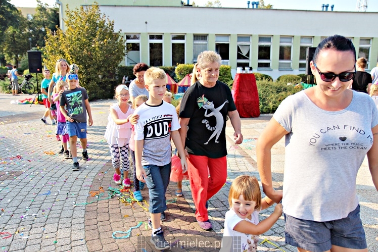 Dni Mielca 2017: Ruphert i Rico bawili najmłodszych