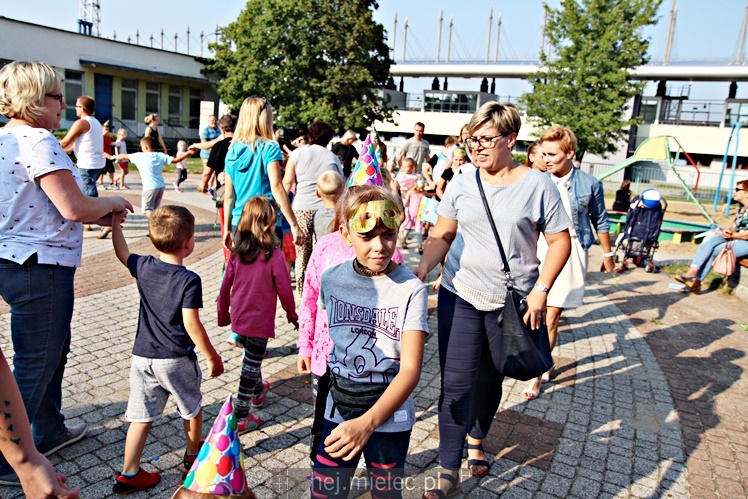 Dni Mielca 2017: Ruphert i Rico bawili najmłodszych