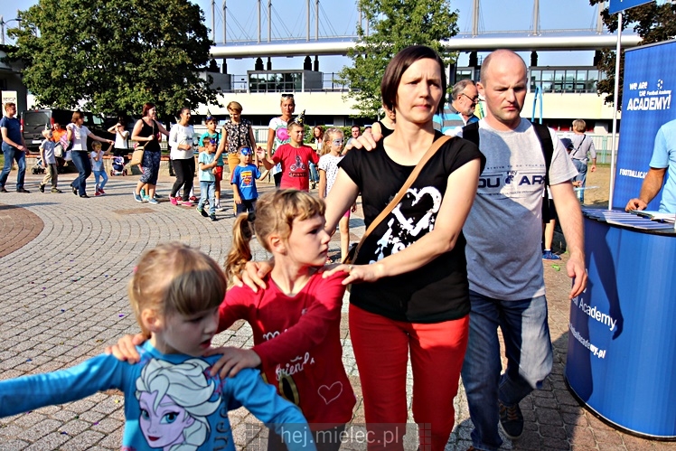 Dni Mielca 2017: Ruphert i Rico bawili najmłodszych