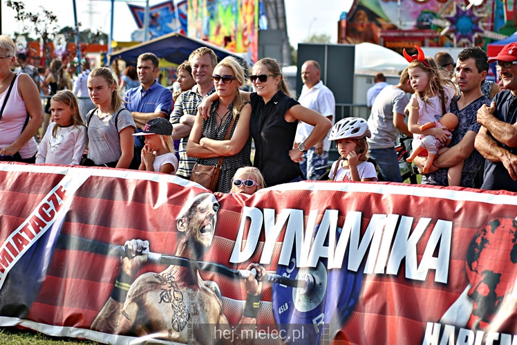 Dni Mielca 2017: WYMIATACZE