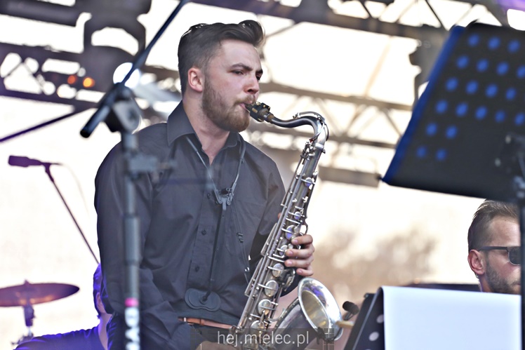 Dni Mielca 2017: koncerty Big Band Mielec i Mieleckiej Orkiestry Dętej