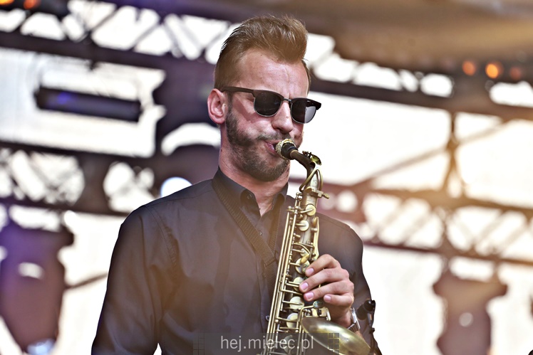 Dni Mielca 2017: koncerty Big Band Mielec i Mieleckiej Orkiestry Dętej