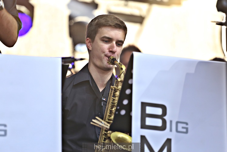Dni Mielca 2017: koncerty Big Band Mielec i Mieleckiej Orkiestry Dętej