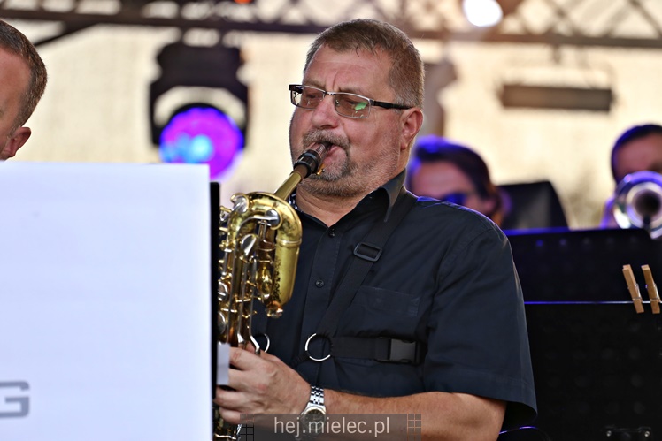 Dni Mielca 2017: koncerty Big Band Mielec i Mieleckiej Orkiestry Dętej