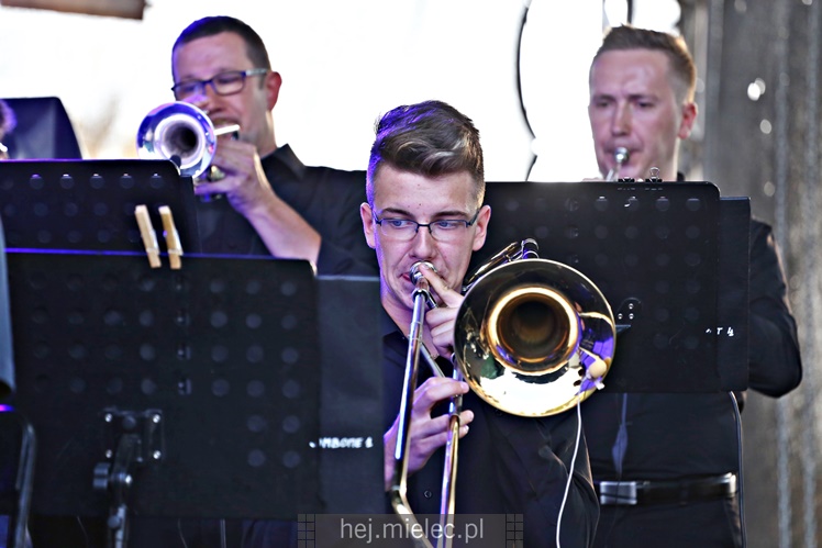Dni Mielca 2017: koncerty Big Band Mielec i Mieleckiej Orkiestry Dętej