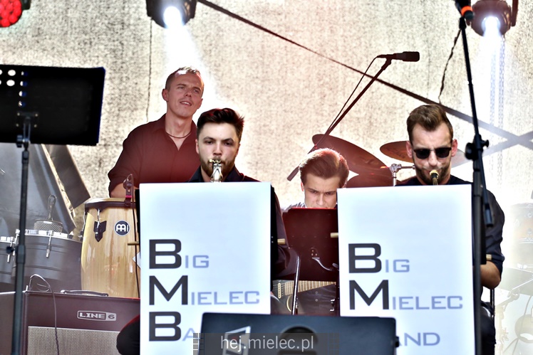 Dni Mielca 2017: koncerty Big Band Mielec i Mieleckiej Orkiestry Dętej