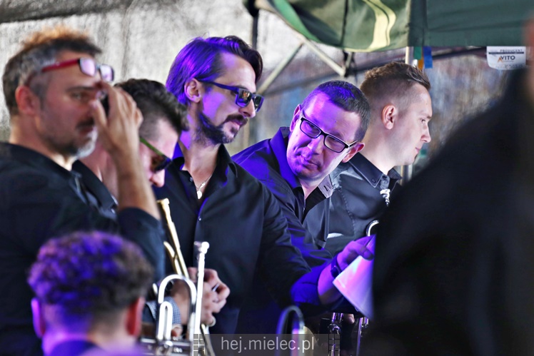 Dni Mielca 2017: koncerty Big Band Mielec i Mieleckiej Orkiestry Dętej