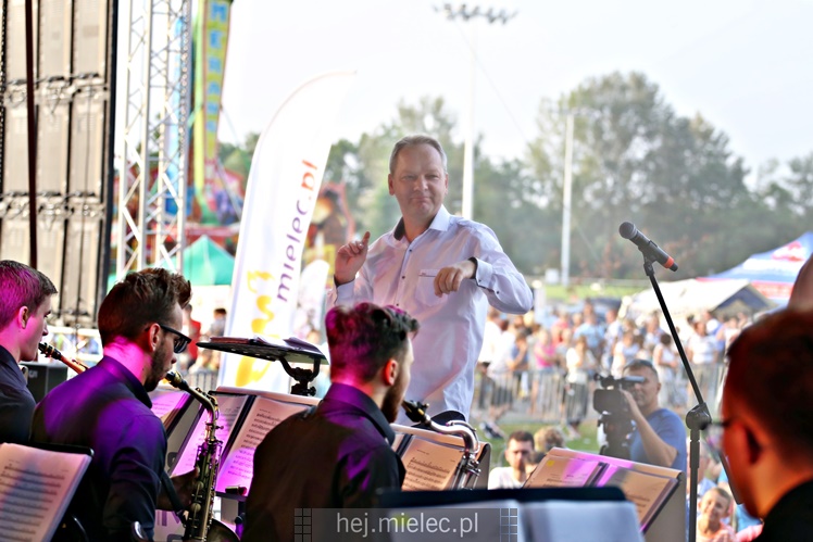 Dni Mielca 2017: koncerty Big Band Mielec i Mieleckiej Orkiestry Dętej
