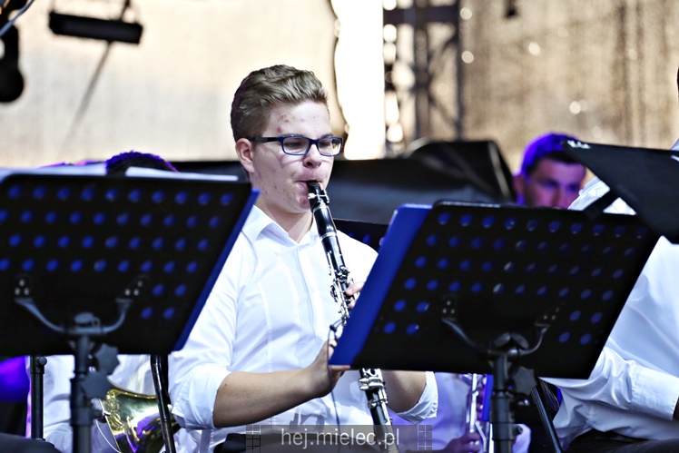 Dni Mielca 2017: koncerty Big Band Mielec i Mieleckiej Orkiestry Dętej