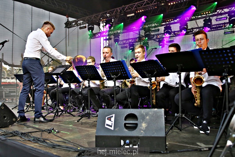 Dni Mielca 2017: koncerty Big Band Mielec i Mieleckiej Orkiestry Dętej