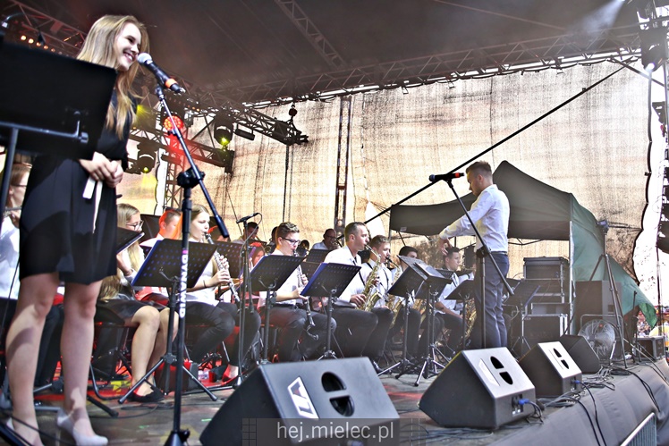Dni Mielca 2017: koncerty Big Band Mielec i Mieleckiej Orkiestry Dętej
