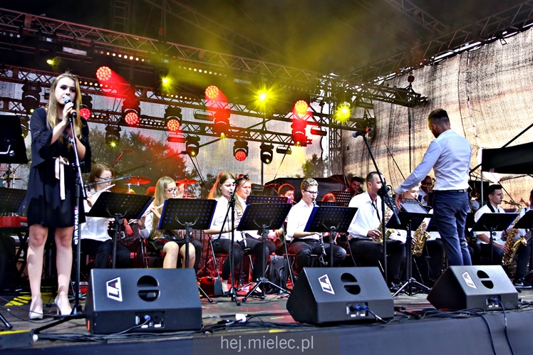 Dni Mielca 2017: koncerty Big Band Mielec i Mieleckiej Orkiestry Dętej