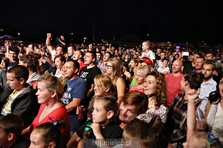 Dni Mielca 2017: koncerty finałowe: INOROS i ENEJ