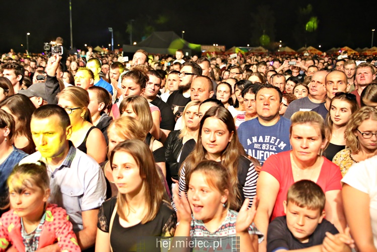 Dni Mielca 2017: koncerty finałowe: INOROS i ENEJ