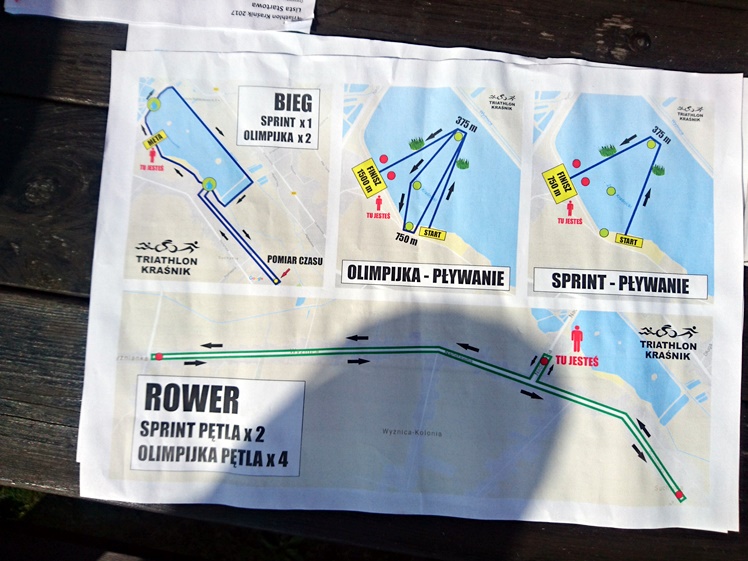 Mielczanie na drugim miejscu wymagającego Triathlon Kraśnik