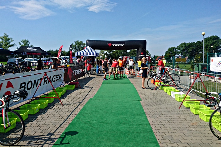 Mielczanie na drugim miejscu wymagającego Triathlon Kraśnik