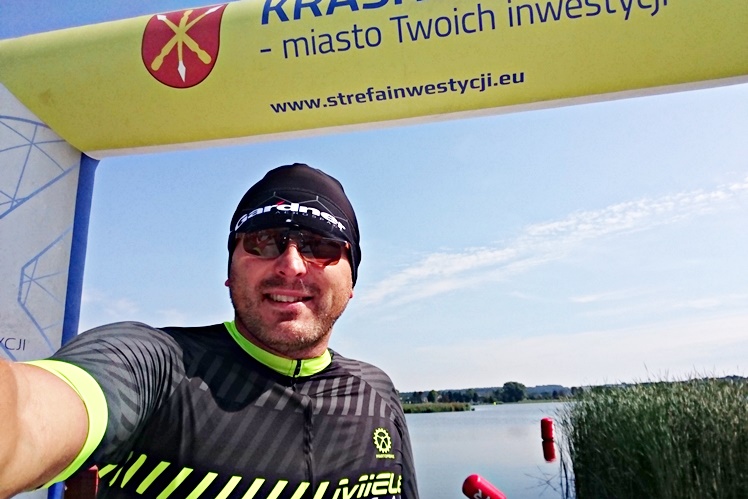 Mielczanie na drugim miejscu wymagającego Triathlon Kraśnik