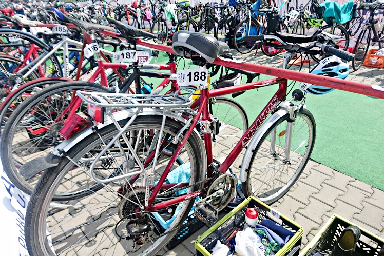 Mielczanie na drugim miejscu wymagającego Triathlon Kraśnik