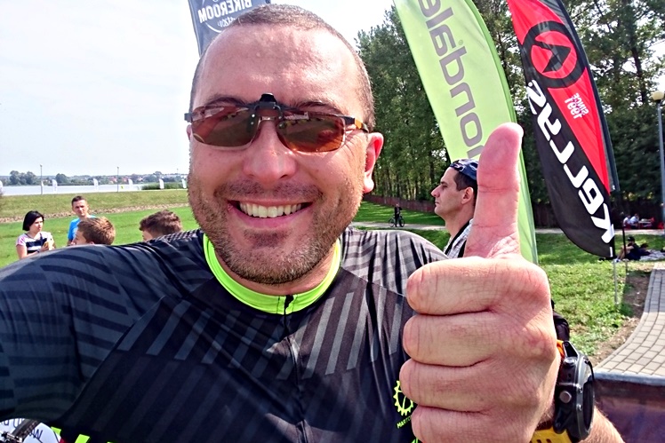 Mielczanie na drugim miejscu wymagającego Triathlon Kraśnik