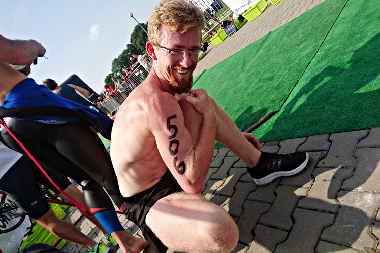 Mielczanie na drugim miejscu wymagającego Triathlon Kraśnik