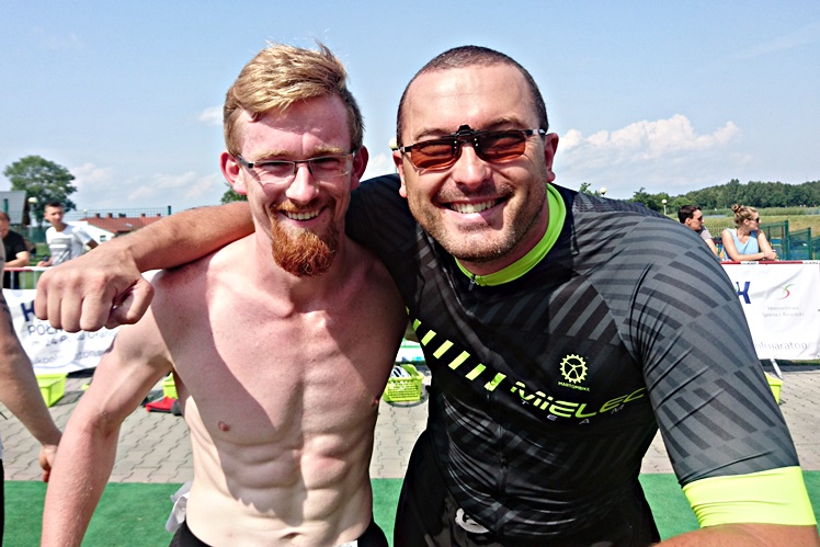Mielczanie na drugim miejscu wymagającego Triathlon Kraśnik