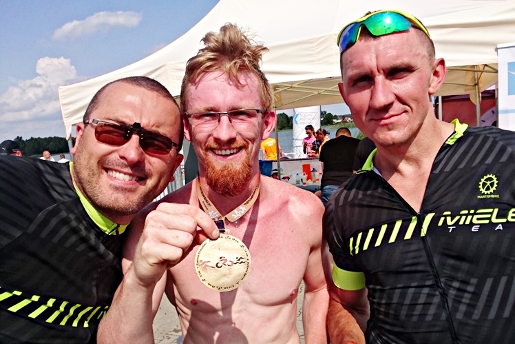 Mielczanie na drugim miejscu wymagającego Triathlon Kraśnik