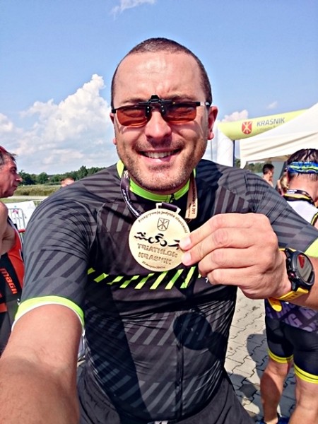 Mielczanie na drugim miejscu wymagającego Triathlon Kraśnik
