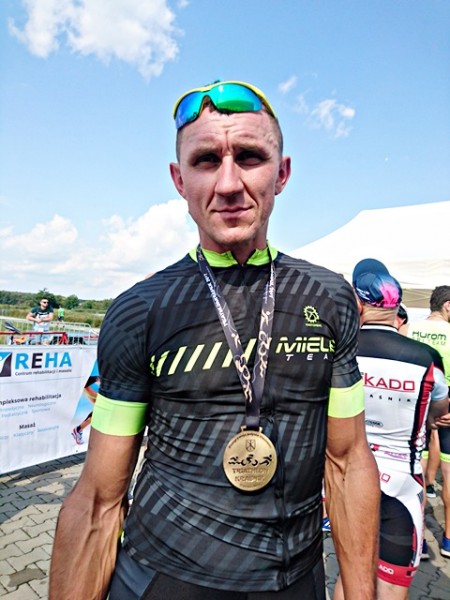 Mielczanie na drugim miejscu wymagającego Triathlon Kraśnik