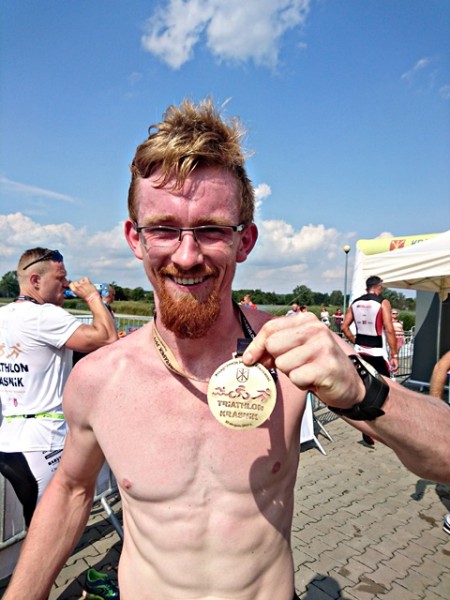 Mielczanie na drugim miejscu wymagającego Triathlon Kraśnik