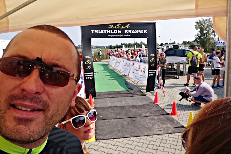 Mielczanie na drugim miejscu wymagającego Triathlon Kraśnik