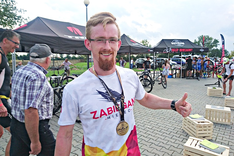 Mielczanie na drugim miejscu wymagającego Triathlon Kraśnik